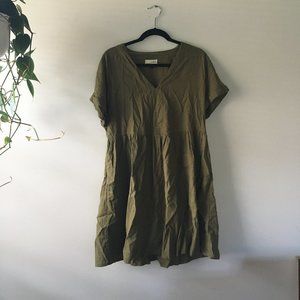Universal Thread Green Dress